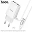 Адаптер HOCO Type-C cable Real Power C82A | 2USB, 2.4A | - миниатюра 5