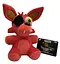 Мягкая игрушка Funko Plush Фокси пять ночей с фредди Foxy the Pirate Five Nights at Freddy's 22 см FP FNAF FX - миниатюра 1