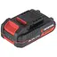 Аккумулятор для электроинструмента Intertool Storm WT-0340 20В x 2Ач Li-Ion - миниатюра 1