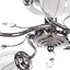 Люстра потолочная Brille классическая E14 40W CH (LK-222C/5) - миниатюра 7