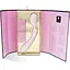 Вибромассажер Shunga Zoa Light Pink двусторонний - миниатюра 8