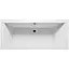 Ванна акрилова Rho Jula 160x70 BA7100500000000 Білий - мініатюра 1