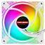 Вентилятор Coolmoon 120мм CM-DM1-W Reverse (CM-DM1-W-R) White - миниатюра 9