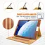 Чохол DAORANGE для iPad Air 3 10,5 дюймів (випущений у 2019 р.), чохол-підставка зі штучної шкіри для iPad - мініатюра 6