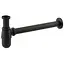 Сифон для раковини Mixxus Siphon-01 Black без випуску AC3571, Чорний матовий - мініатюра 1