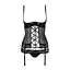 Корсет с открытой грудью Passion NORTH CORSet black L/XL - миниатюра 5