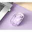 Комп'ютерна мишка XO M12 bluetooth wireless transparent mouse Фіолетова - мініатюра 4