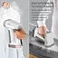 Tefal Отпариватель компактный Pure Force 2в1, 1800Вт, 180мл, постоянный пар - 35гр, керам. подошва, белый - миниатюра 5