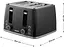 Тостер Sencor STS7541BK черно-серебристый 1860 Вт - миниатюра 15