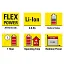 Аккумулятор для инструмента Trotec 20V 2 Ah Flexpower (DAS302813) - миниатюра 2