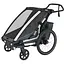 Дитяча коляска Thule Chariot Cross 2 Single (Dark Slate) (TH 10201034) - мініатюра 1