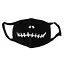 Маска тканевая Geekland Страшные зубы чёрная MSK 026 - миниатюра 1
