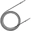 Кабель Baseus Yiven M30 AUX CAM30-BS1 1m Black [68695] - мініатюра 5