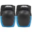 Защита колена REKD Ramp Knee Pads S Чорний-Синій - миниатюра 1