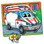 Дитяча настільна гра Транспорт. Спецмашини 81152, 12 карток - мініатюра 6
