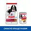 Сухий корм Hill’s SP Adult Medium Breed для дорослих собак середніх порід, з ягням і рисом, BONUS Bag 12+2 кг - мініатюра 4