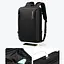 Рюкзак городской Ozuko 9490S 9л с отделением для ноутбука до 15,6" Black (16211) - миниатюра 7