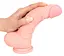Фалоімітатор Orion Medical Silicone Dildo 20 см тілесний - мініатюра 5