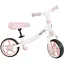 Біговел MBB 1040 Pink, біло-рожевий, сталева рама, EVA-колеса 10, для дітей 2-5 років - мініатюра 1
