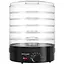 Сушилка-дегидратор для мяса и овощей Mozano AGD/SUS/03#CZA 500 Вт сито 28 см до 70 °C - миниатюра 1