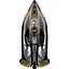 Утюг Tefal Ultimate Pure FV9865 черно-золотой [91236] - миниатюра 4