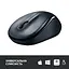 Мишка Logitech M325s Wireless Dark Silver (910-006812) - мініатюра 2