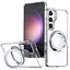 Чохол Epik TPU+PC Aura Fold для Samsung Galaxy S24 FE Transparent - мініатюра 3