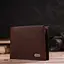 Мужской кожаный кошелек Canpellini 11.5х9.5х2 см acs0025681 - миниатюра 6