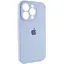 Чохол Epik Silicone Case Full Camera Protective (AA) для Apple iPhone 14 Pro Max (6.7) Блакитний/Lilac Blue - мініатюра 2