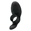 Виброкольцо Pretty Love Master Ring 11 см (черный) - миниатюра 2
