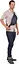 Сумка на пояс Thule Subterra 2 Sling Bag Dark Slate (TH 3205067) - миниатюра 6