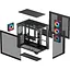 Корпус Deepcool CG530 4F Tempered Glass Black (R-CG530-BKADA4-G-1) Без БП - мініатюра 8