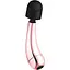 Мини вибромассажер Rosy Gold Nouveau Mini Curve Massager - миниатюра 1