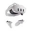 Окуляри Віртуальної Реальності Meta Quest 3 128GB White + гарантія Б/В - мініатюра 1