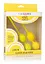 Вагінальні кульки CalExotics Kegel Training Set Lemon, 19 см, жовтий - мініатюра 8