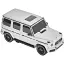 Машинка Rastar Mercedes-Benz G63 1:24 Білий - мініатюра 5