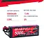 Акумулятор SANKAKU 130C 5000 мАг Lipo 2S 7,4 В, жорсткий, з роз'ємом Deans T для радіокерованих баггі, автомобілів, вантажівок - мініатюра 5