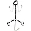 Бондажный набор с металлическим анальным крюком №3 Art of Sex Beatrice Bondage set with anal hook №3 - миниатюра 1