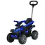 Електромобіль дитячий Bambi Квадроцикл Racer M 5782EBLR-4 з пультом музикою та Bluetooth до 23 кг синій - мініатюра 1