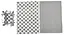 Набор полотенец Soho 40x60см Snow Grey 2 шт pbe0050696 - миниатюра 5