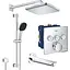 Душова система прихованого монтажу Grohe QuickFix Smartcontrol UA202801C3, Хром - мініатюра 1