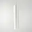 Подвесной светильник в белом корпусе 34х8 см мощностью 20W | Line F | Арт. LP20W WT - миниатюра 3