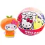 Фігурка-сюрприз у кулі Cool Things серії Hello Kitty Тутті-Фрутті (HK028) - мініатюра 1