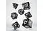 Набір кубиків Dragons Hematite Dice Set , 7 шт. (SDRA01) - мініатюра 2