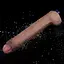 Вібратор Lovetoy Real Softee 10.5" 26.5 см коричневий - мініатюра 11