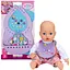 Нагрудник для ляльки Baby Born серії Pinplay Стильне годування (837221) - мініатюра 1