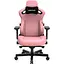 Геймерське крісло Anda Seat Kaiser 3 XL Leather Pink (AD12YDC-XL-01-P-PV/C) [121762] - мініатюра 1