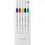 Набор лайнеров Uni Emott Fine Line Vivid Color 0.4 мм 5 цветов (PEM-SY/5C.01VC) - миниатюра 1