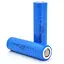 Акумулятор 18650 2500mAh, FlatTop, 3.7V, Blue Vipow (ICR18650-2500mAhFT) - мініатюра 1
