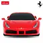 Машинка Rastar Ferrari 488 GTB на управлінні 1:24 червоний 76000 - мініатюра 3